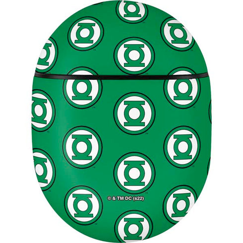 DC Comics Green Lantern Logo Pattern Google Pixel Buds Skin